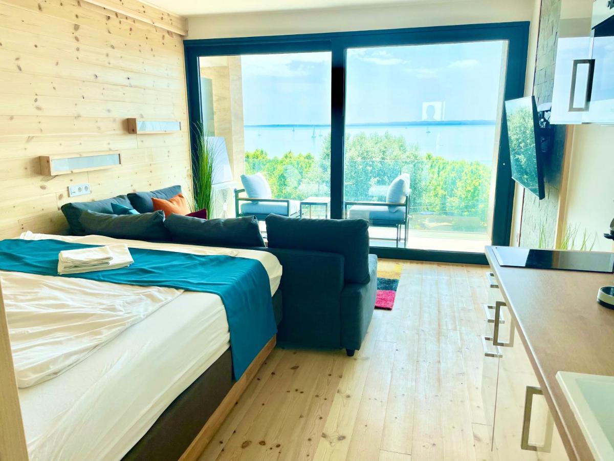 דירות Alsóörs Club Panorama Premium מראה חיצוני תמונה